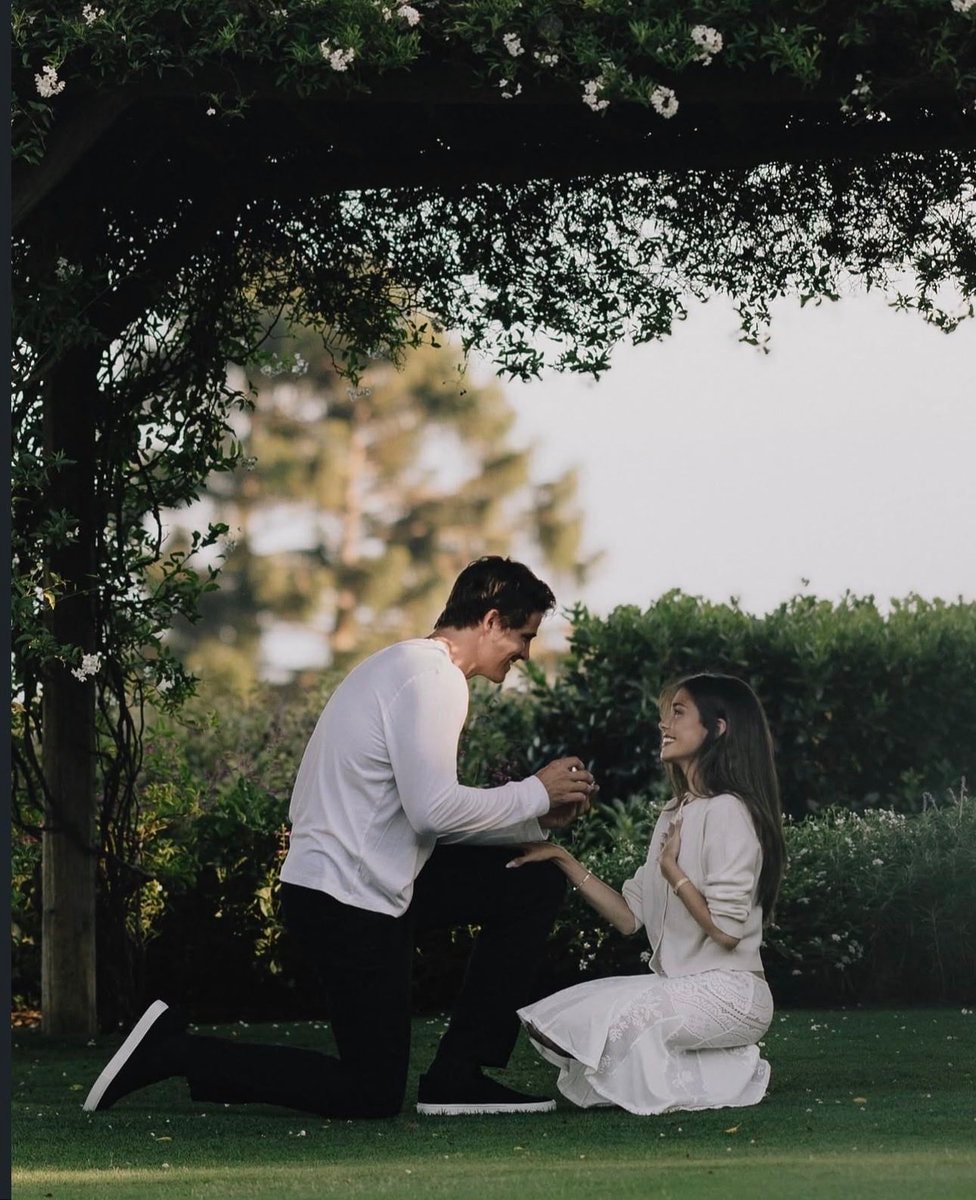 Madison Beer Justin Herbert engagement