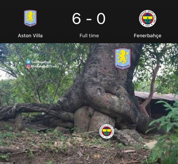 Aston Villa vs Fenerbahce result