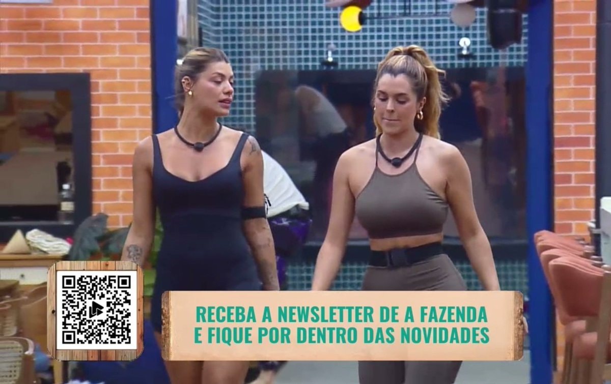 Fran fala sobre sujeira na Fazenda