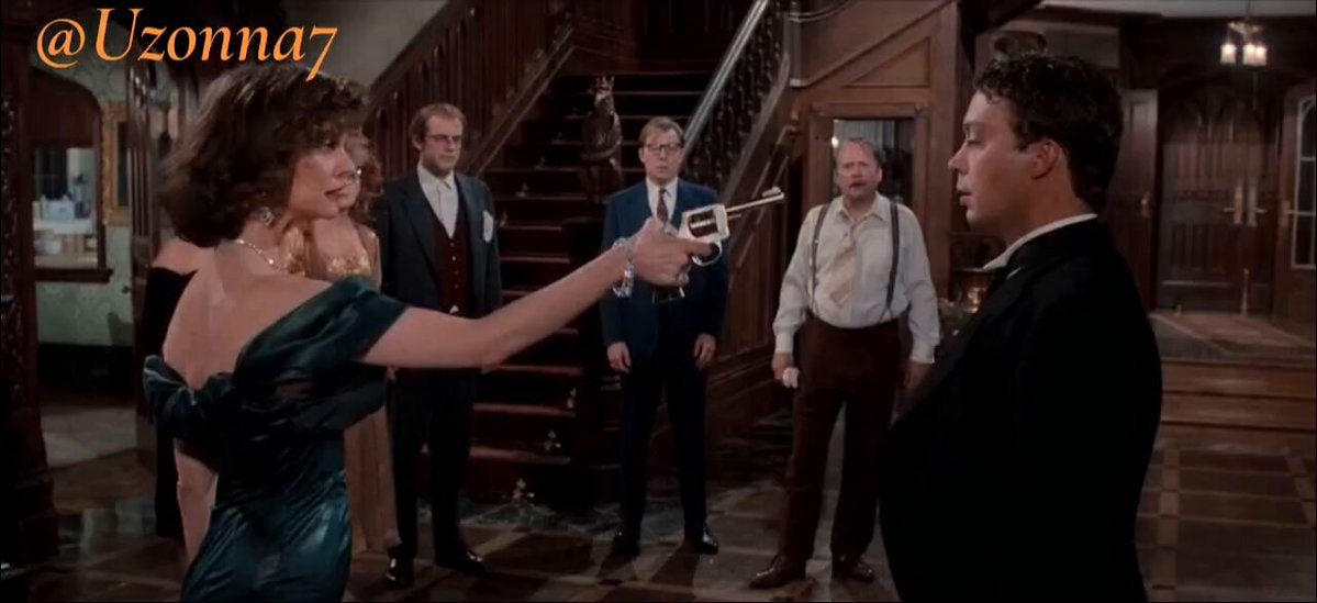Tim Curry Clue tribute