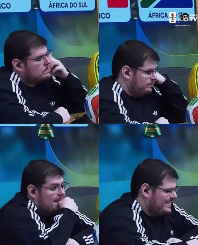 Casimiro Miguel CazéTV live