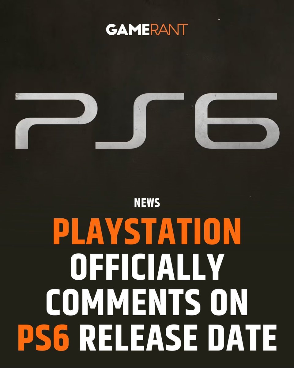 PlayStation comments on PS6 release date