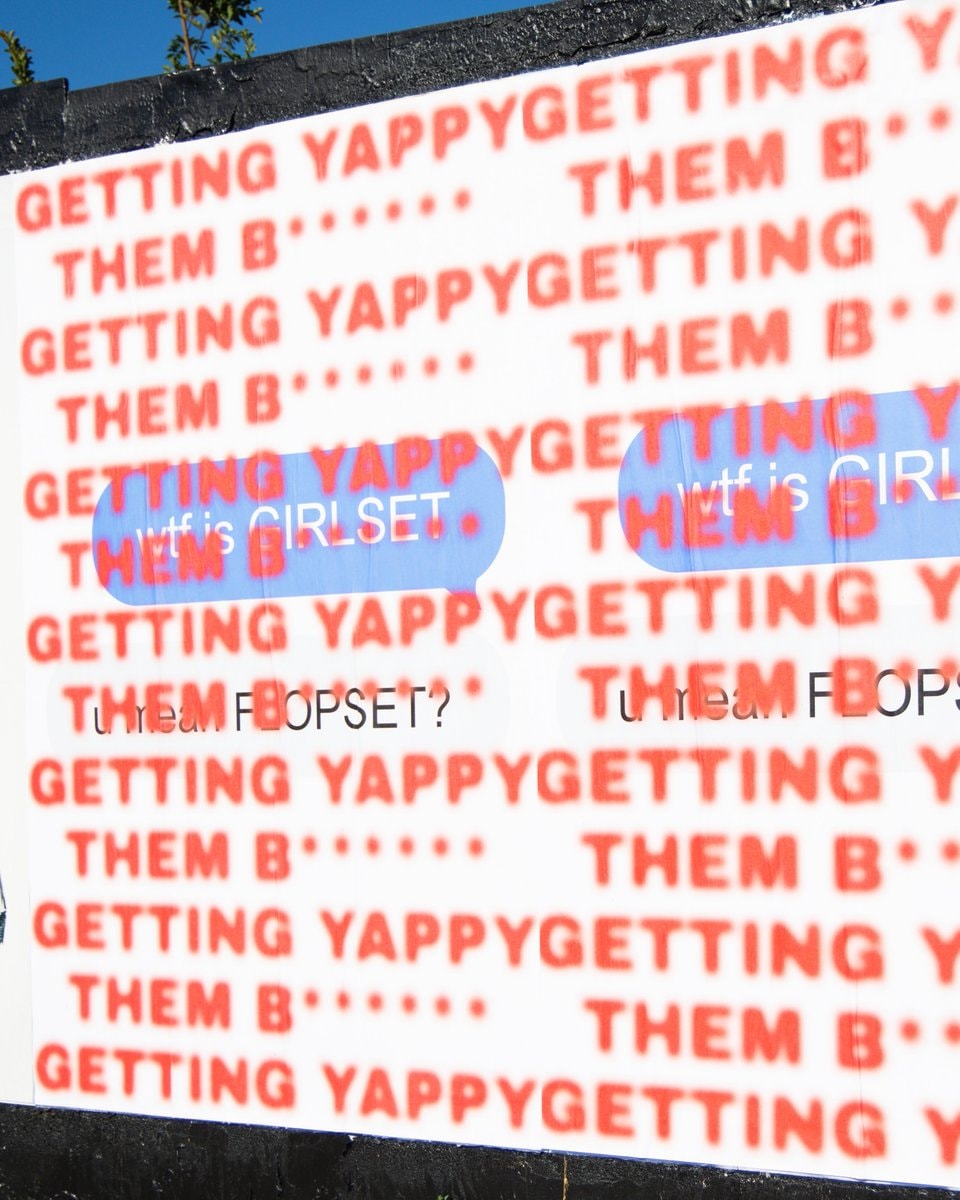 GIRLSET CHAT music video (photo 2 of 3)