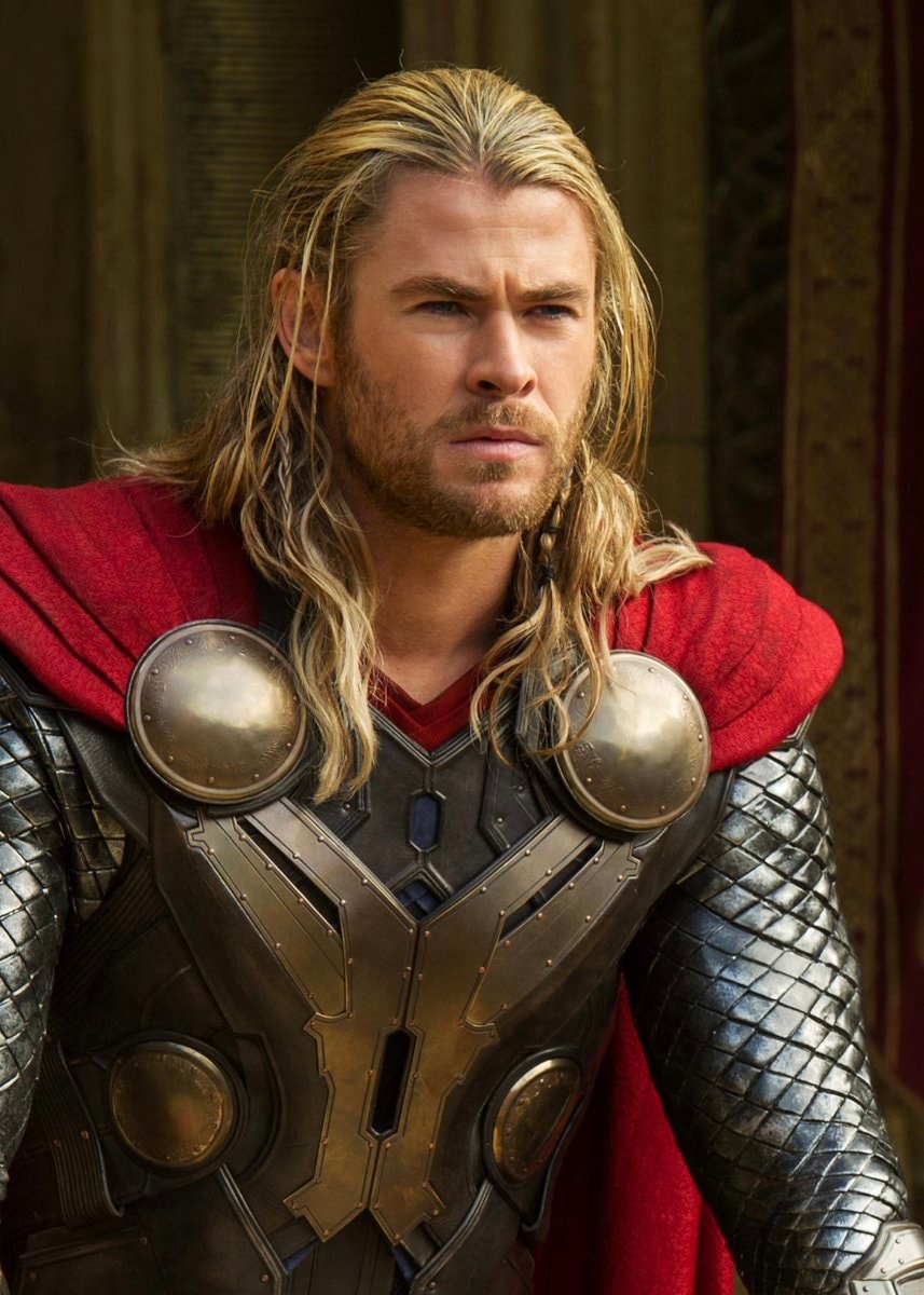 Chris Hemsworth birthday portrait (photo 2 of 2)
