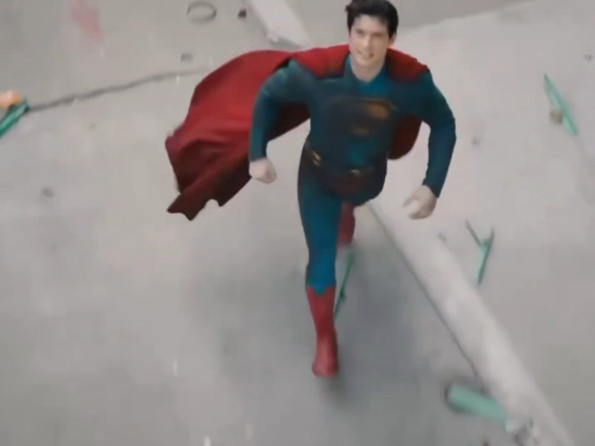 James Gunn Superman squirrel scene