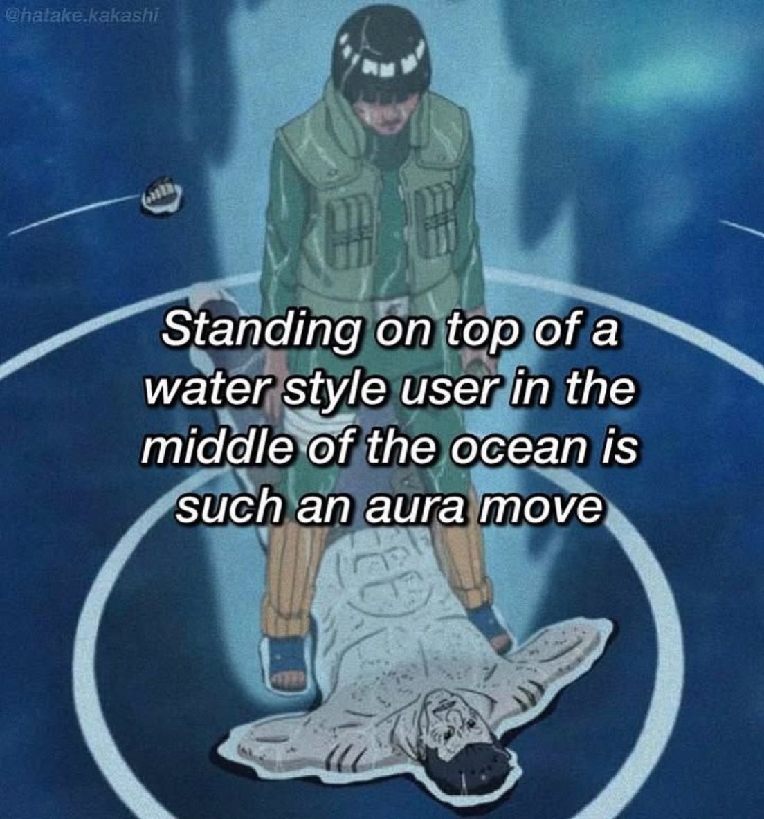 Rock Lee power move