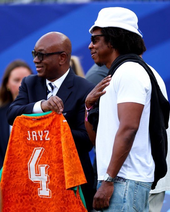 Jay-Z at the FIFA World Cup (photo 2 of 2)