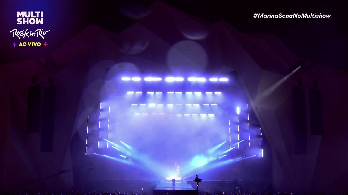 Marina Sena live at Rock In Rio
