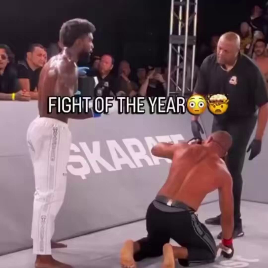Cocky fighter loses big