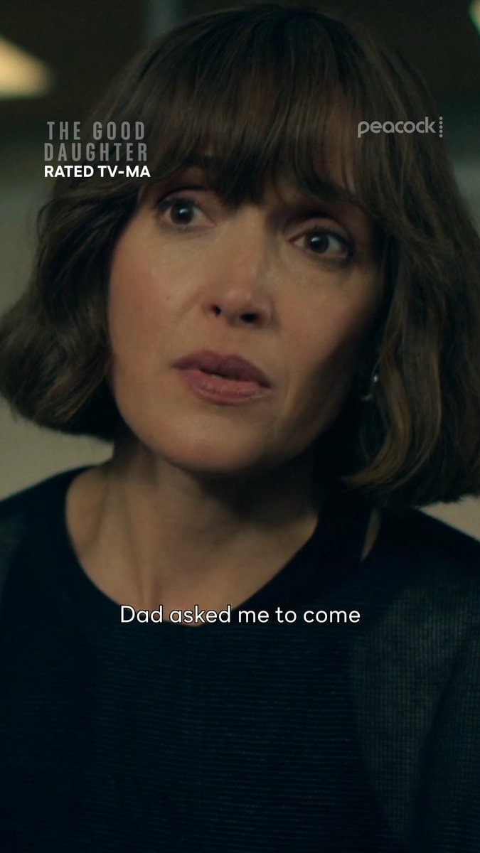 THE GOOD DAUGHTER Rose Byrne Meghann Fahy