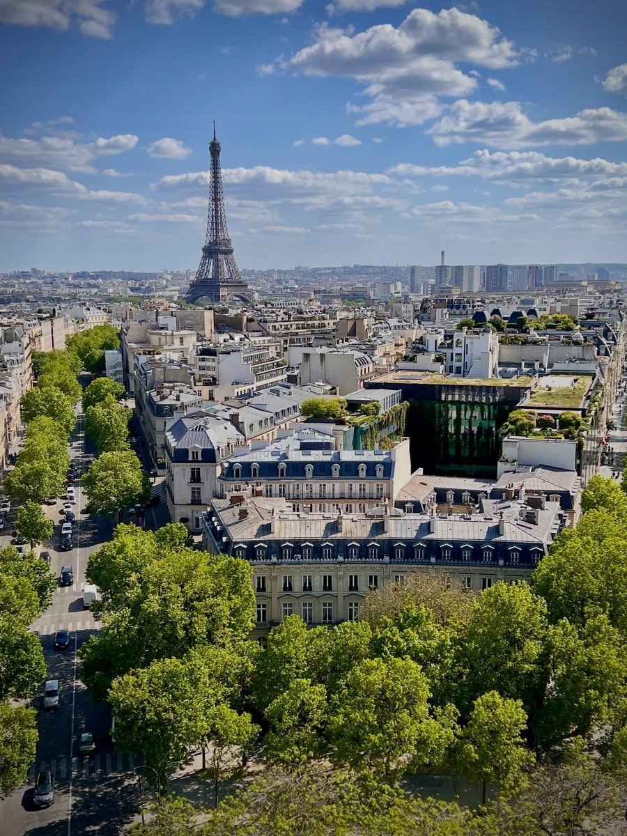Paris, France cityscape Paris, France cityscape