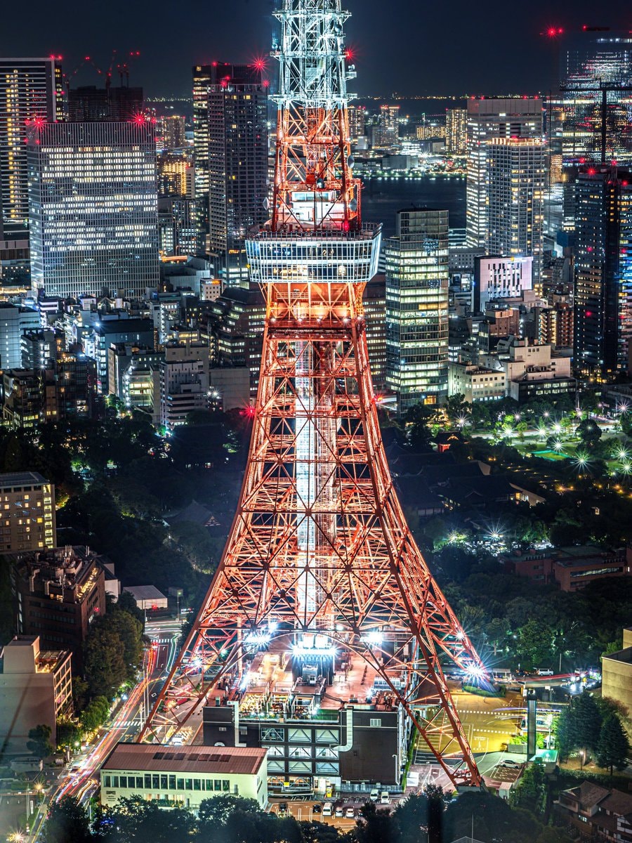 Tokyo Tower Japan night view (photo 4 of 4)
