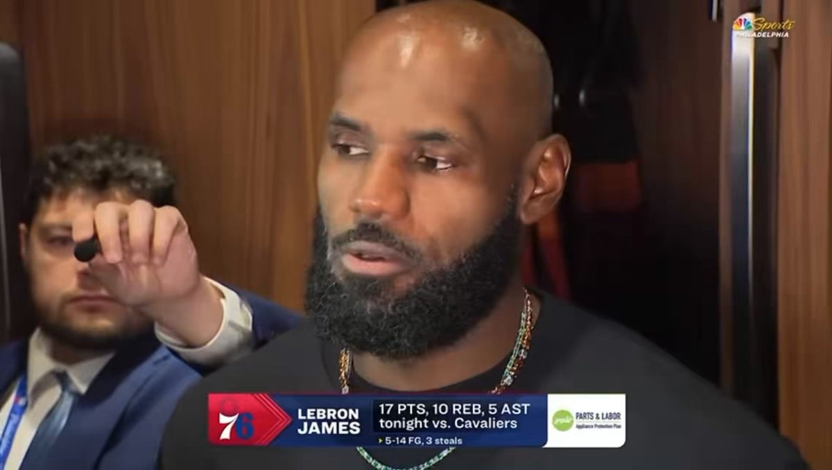 LeBron James responds to Donald Trump