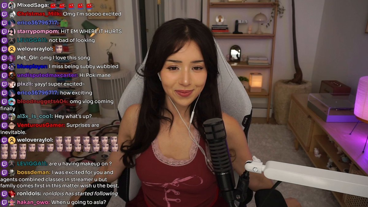 Pokimane Streamer University class Pokimane Streamer University class