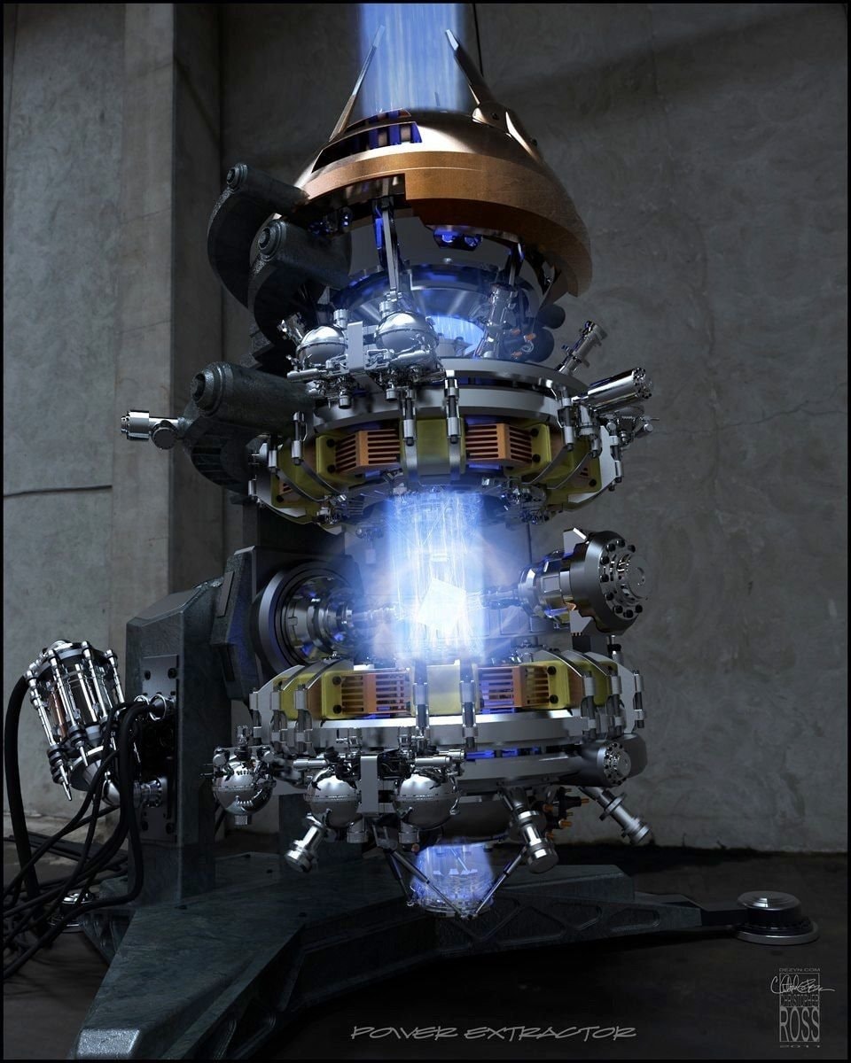 Russian plasma engine Mars prototype (photo 2 of 2)