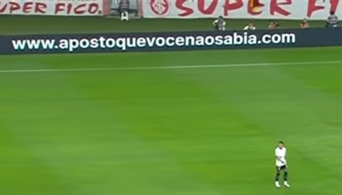 Brasileirão betting protest boards (photo 3 of 4)
