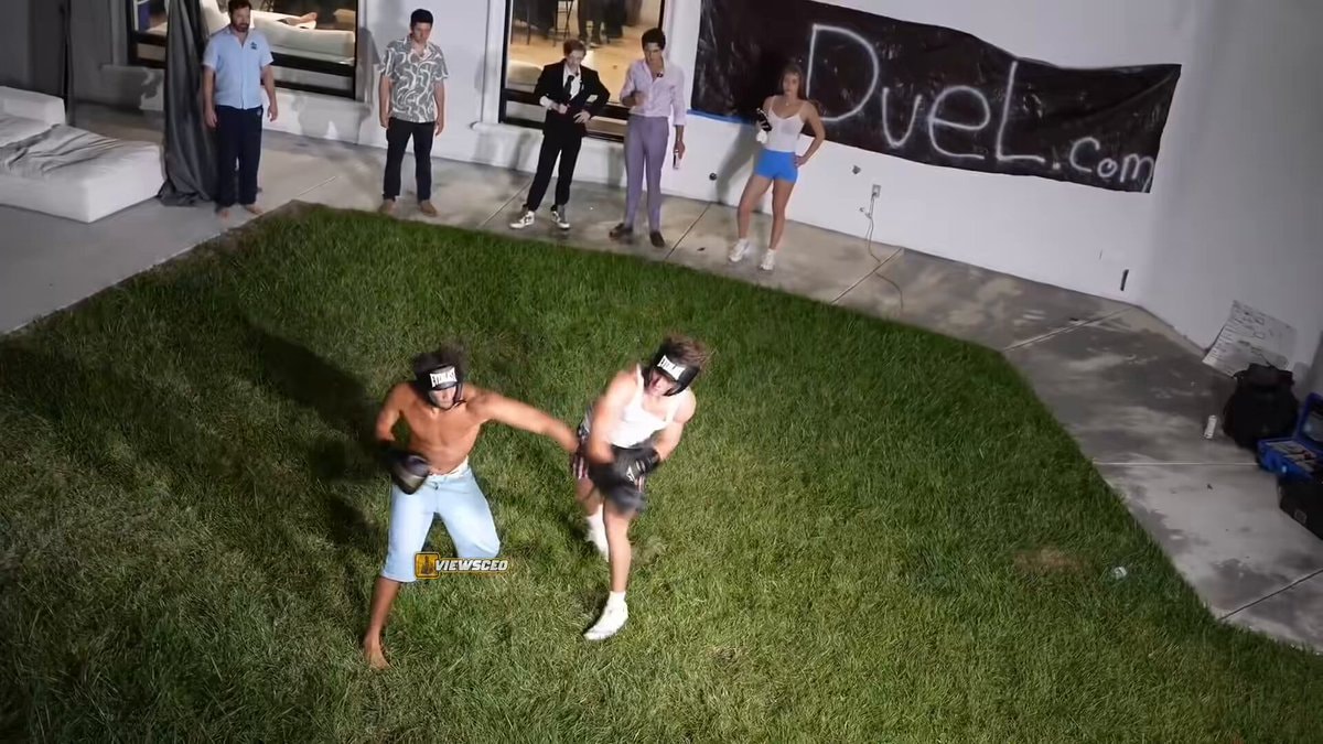 Clavicular boxing event livestream