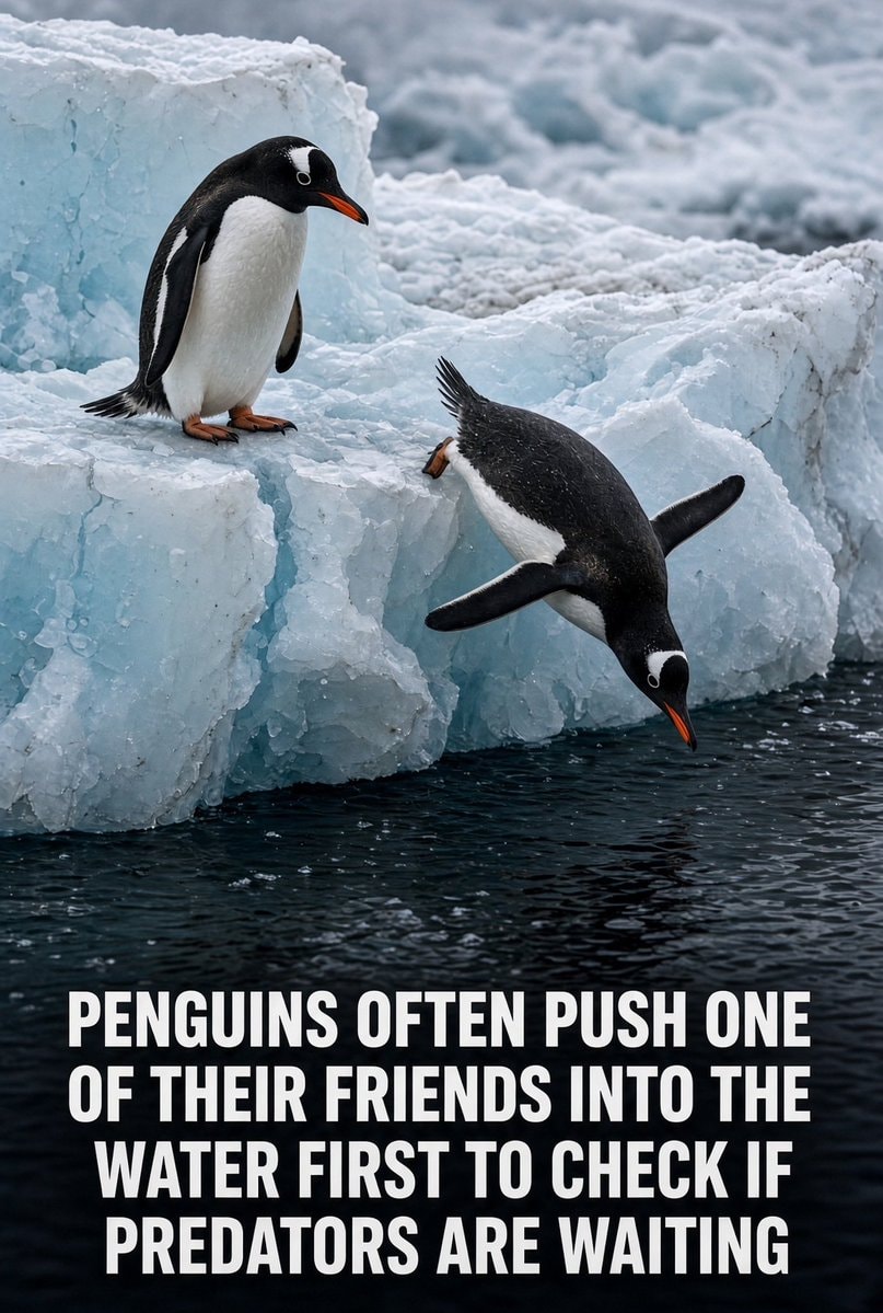 penguin predator check