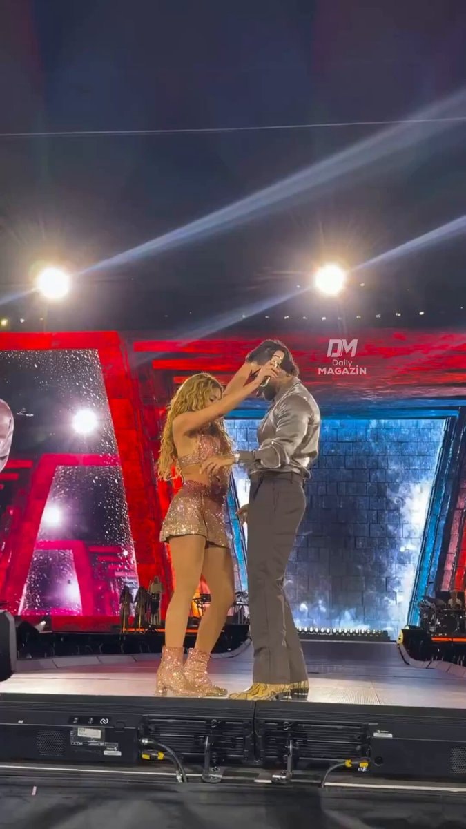 Shakira Maluma Madrid dance