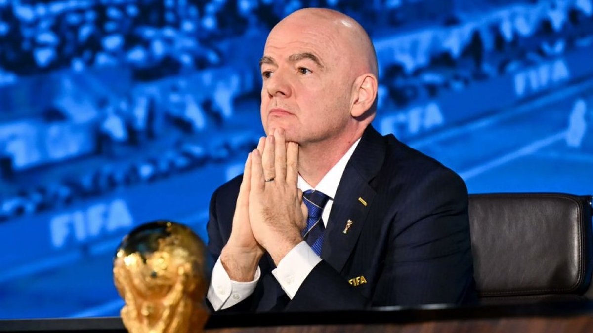 UEFA urges Gianni Infantino to resign