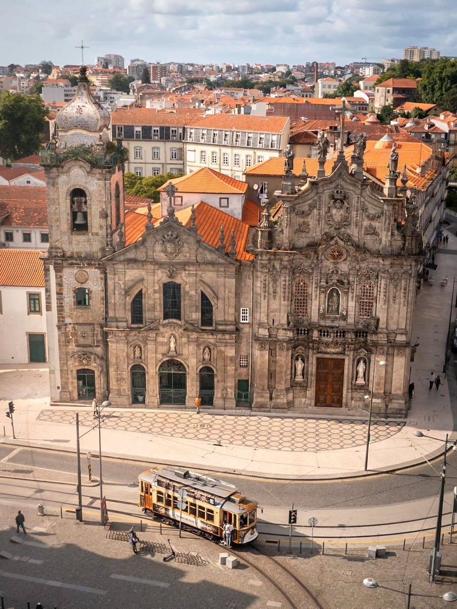 Porto Portugal bell tower tram (photo 2 of 2)
