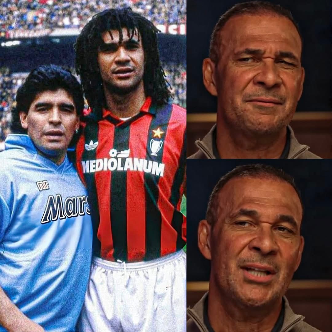 Ruud Gullit on Maradona vs Napoli AC Milan