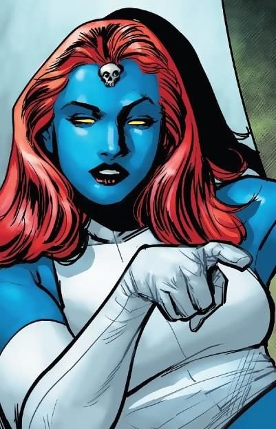 Hunter Schafer Mystique MCU X-Men rumor (photo 1 of 2)