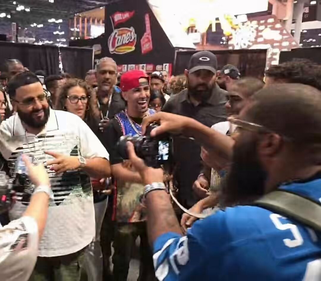 DJ Khaled at Fanatics Fest