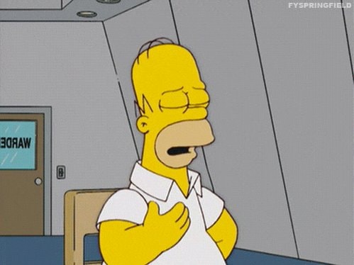 Homer Simpson Butterslots excitement GIF