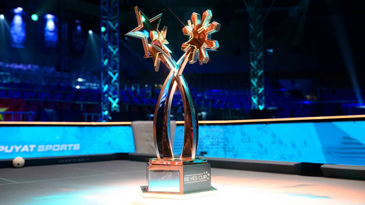 Roobet Reyes Cup trophy