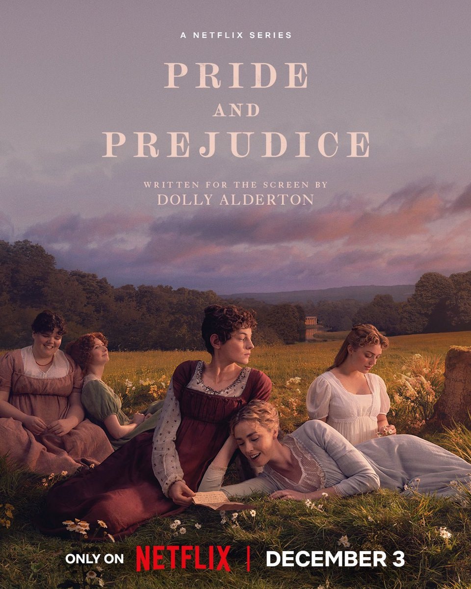 PRIDE AND PREJUDICE Netflix poster