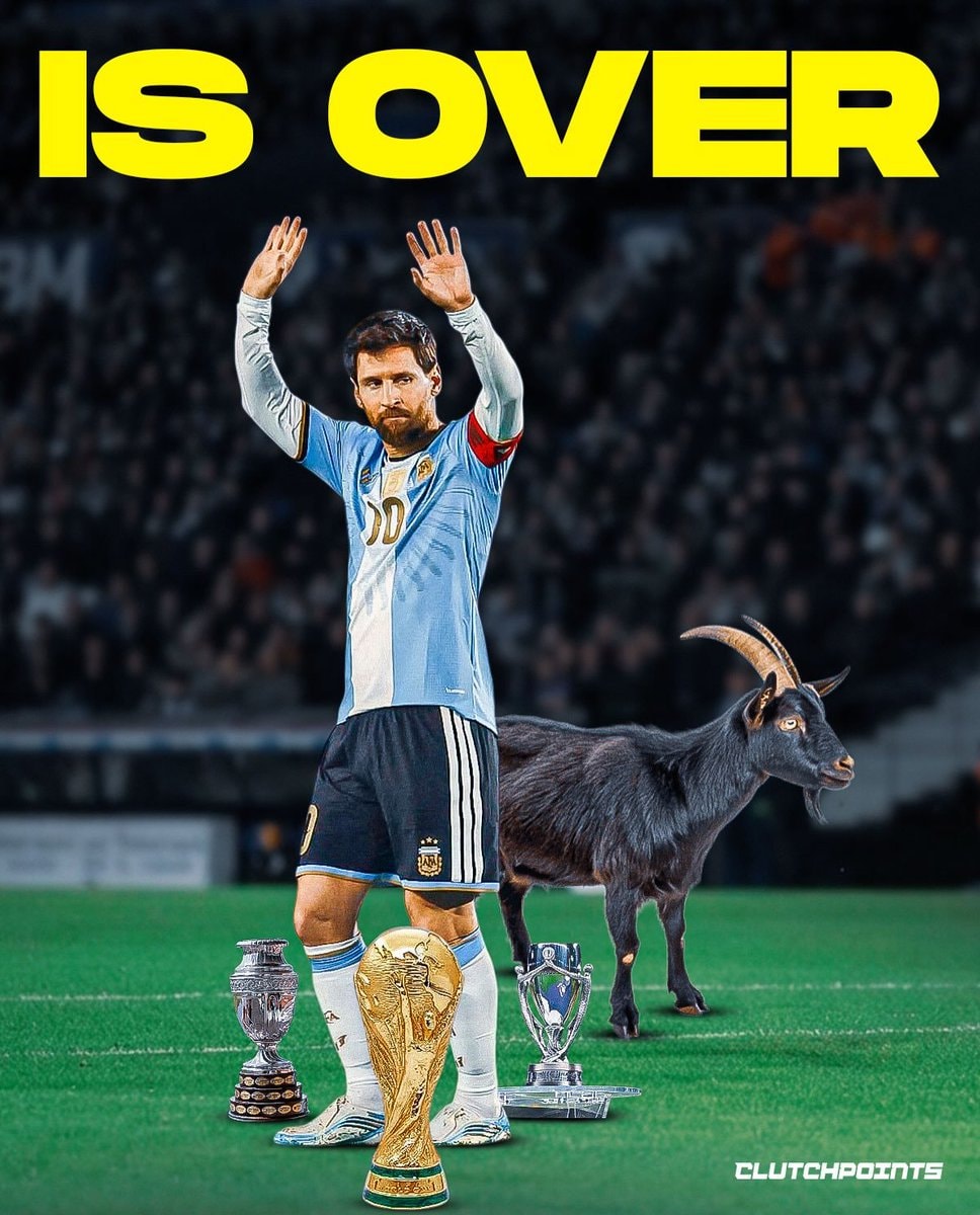 Messi Last Game Argentina Ronaldo Not Retiring (photo 2 of 3)