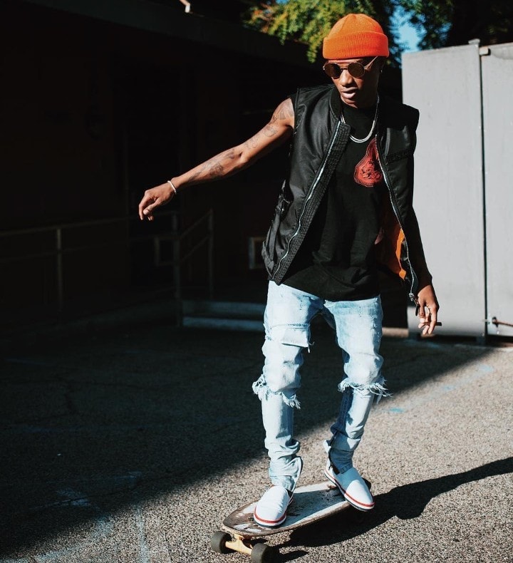 Wizkid Ojuelegba UK Silver certification (photo 2 of 2)