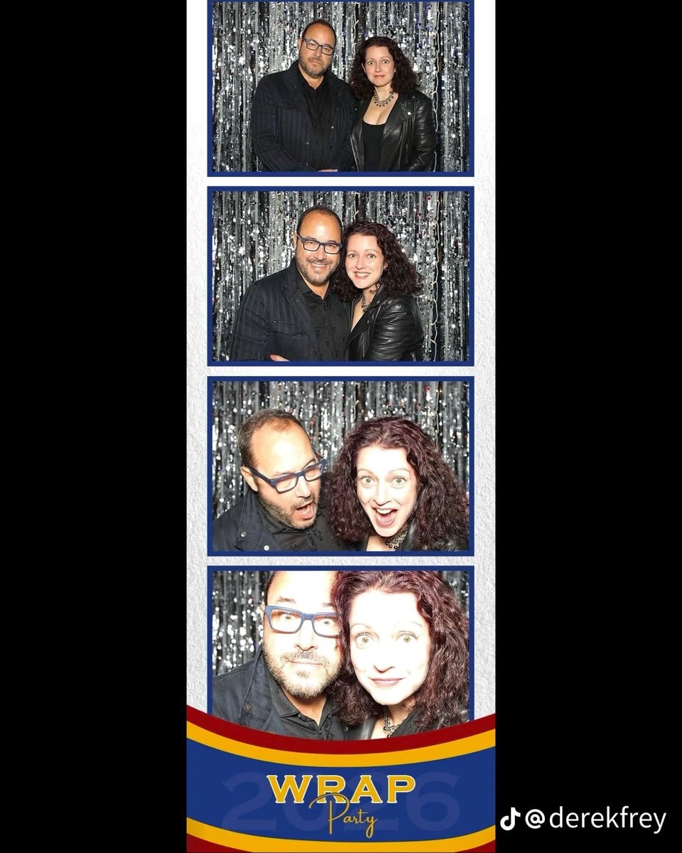 Off Campus season 2 wrap party (photo 2 of 3)
