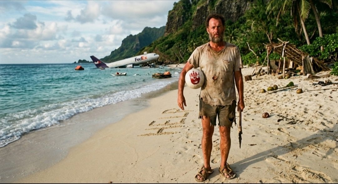 Cast Away Tom Hanks 2000 Cast Away Tom Hanks 2000