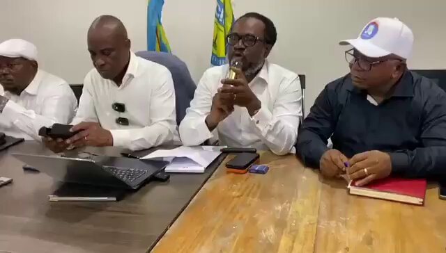 RDC C64 opposes Tshisekedi dialogue