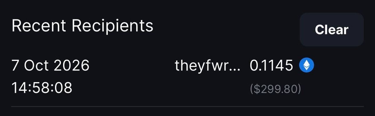 Recent Recipients winner