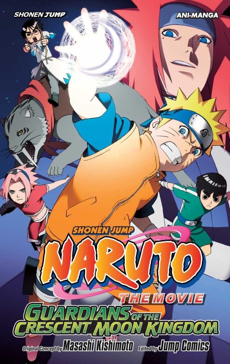 Naruto Guardians of the Crescent Moon Kingdom 20th Anniversary