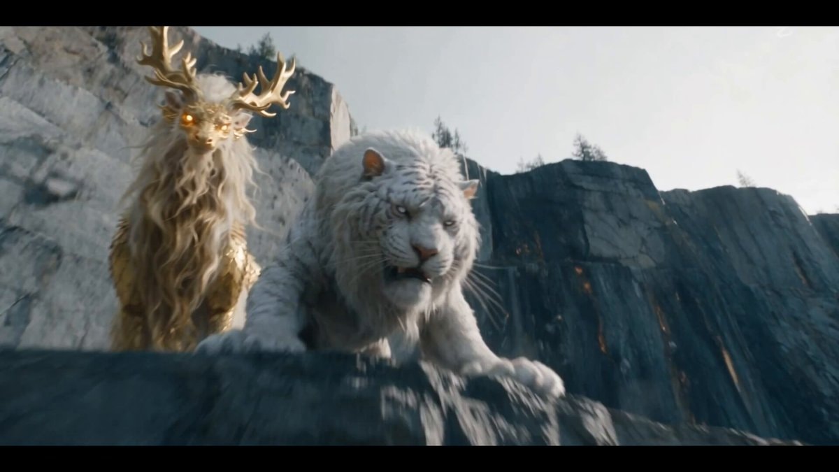 AI Chinese mythology war film