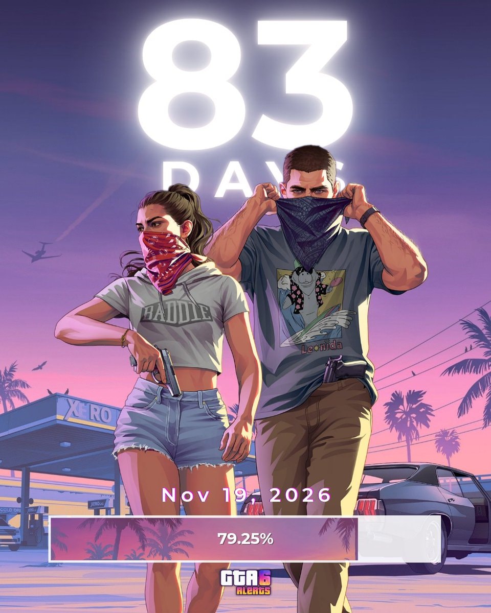 GTA 6 countdown GTA 6 countdown