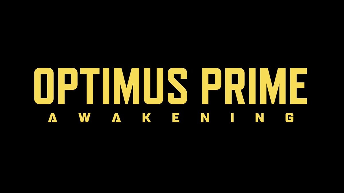THE AWAKENING OF OPTIMUS PRIME Peter Cullen