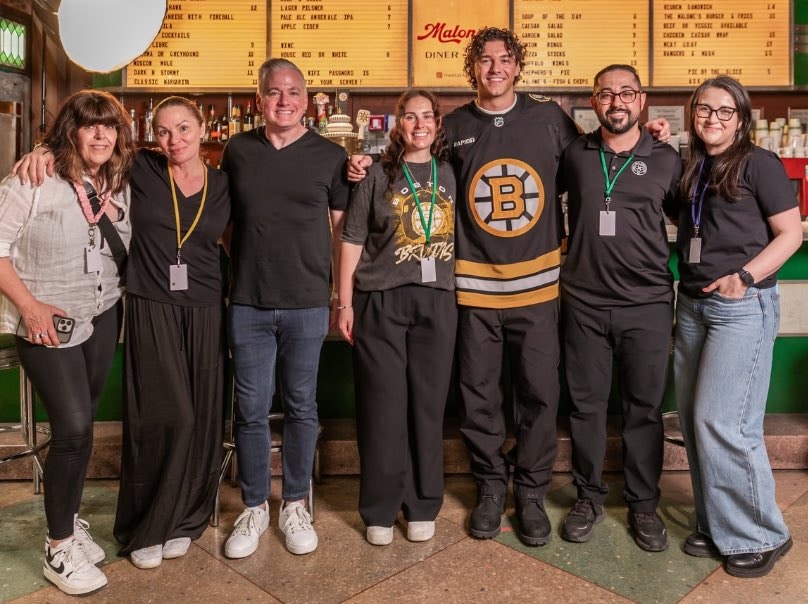 Belmont Cameli Boston Bruins Off Campus (photo 1 of 2)