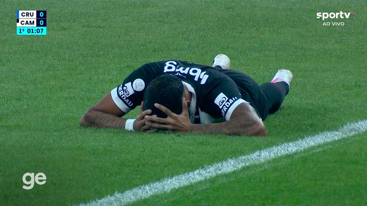 Ruan Atlético fall