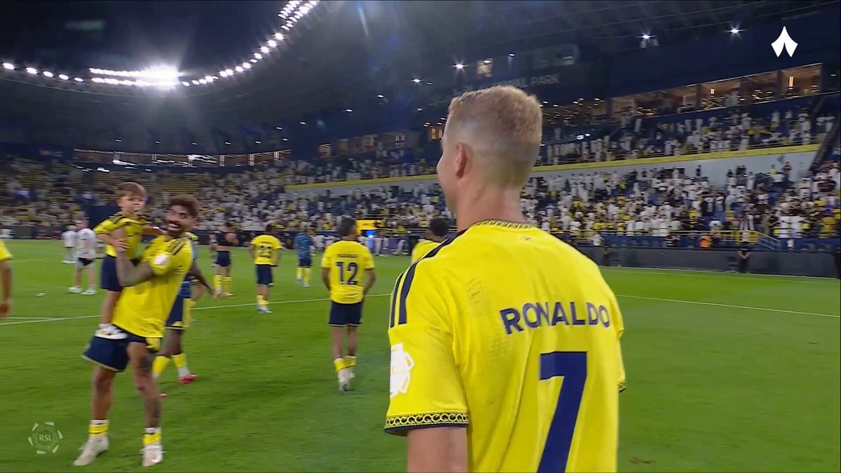 Ronaldo Samu Costa son celebration