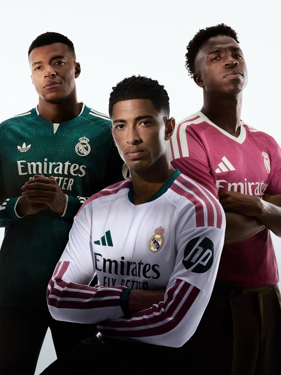 Real Madrid green jersey