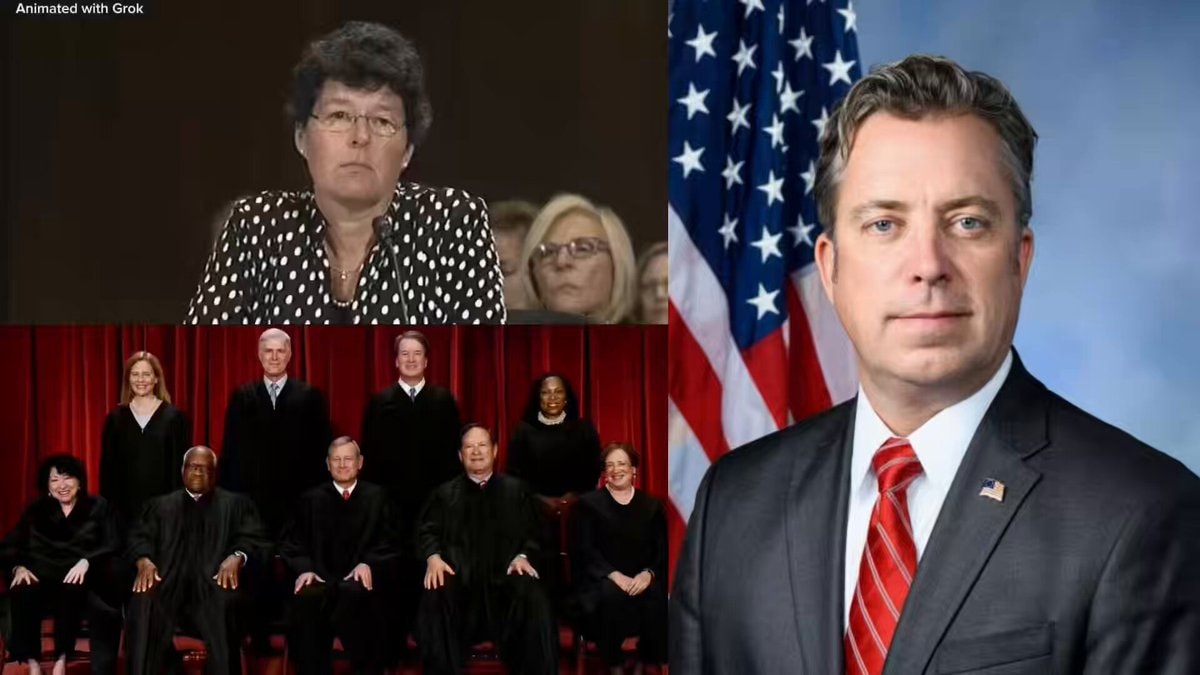 Andy Ogles impeaches Judge Burroughs