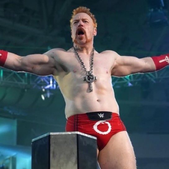 Sheamus on Ilja Dragunov (photo 1 of 2)