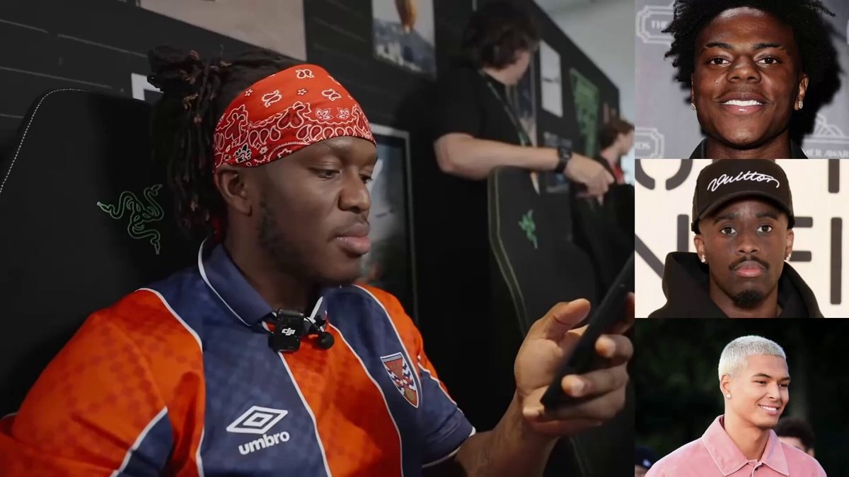KSI admits lower fame than Speed KSI admits lower fame than Speed