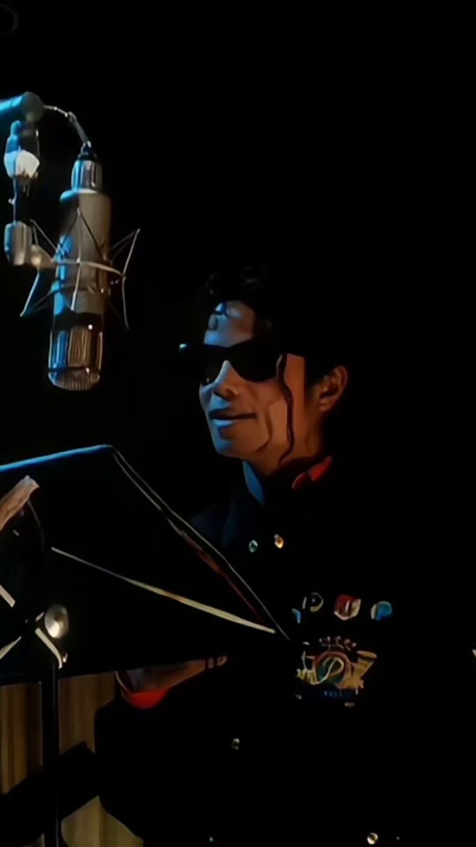Michael Jackson I Just Can't Stop Loving You Session