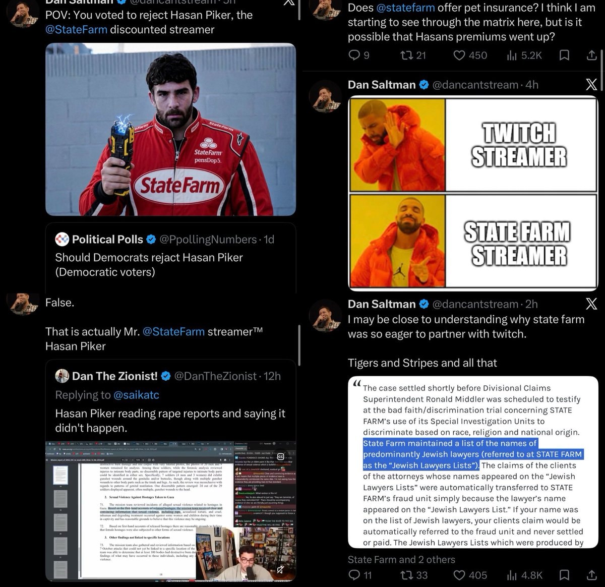 Dan Saltman State Farm SUBtember criticism (photo 3 of 3)